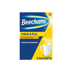 Beechams Cold Flu Hot Lemon Honey
