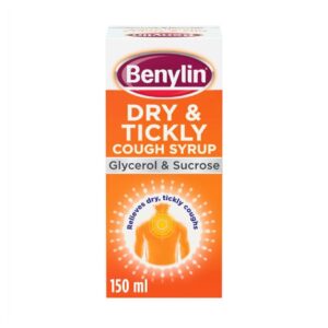 Benylin Dry Tickly Cough Relief Syrup 150 Ml