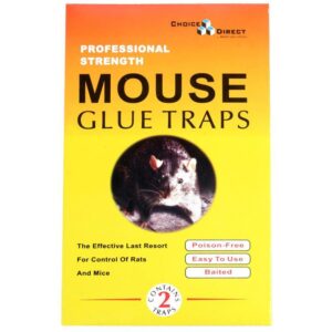 Best House Mouse Glue Traps 2 Pack Case Of 24