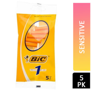 Bic 1 Blade Disposable Razors Sensitive
