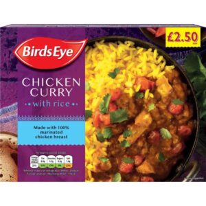 Birds Eye Chicken Curry With Rice 400 G