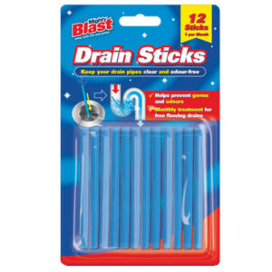 Blast Drain Cleaning Sticks 12 Kpl