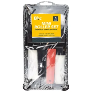 Bloc 5 Piece Mini Paint Roller Set