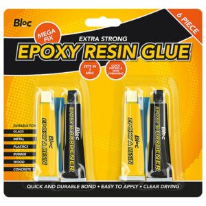 Bloc Epoxy Resin Hardener Adhesive 40 Ml