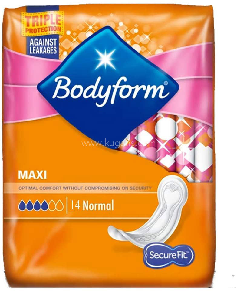 Bodyform Maxi Normal Pm 1