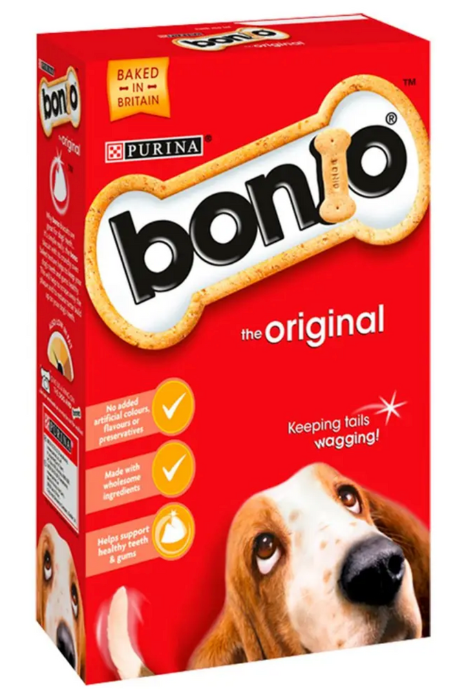 Bonio The Original Biscuits Dog Food