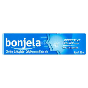 Bonjela Adult Gel Mouth Ulcer Gel 15 G