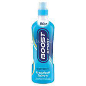 Boost Isotonic Tropical Berry