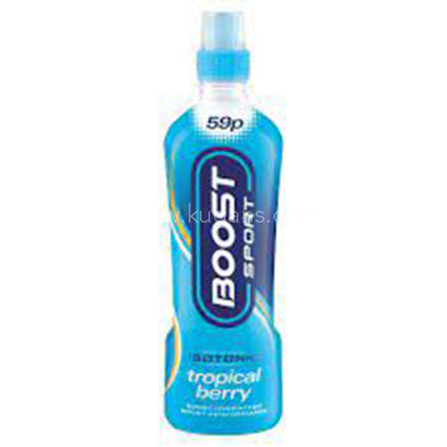 Boost Isotonic Tropical Berry