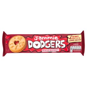 Burtons Jammie Dodgers Raspberry Biscuits 140 G