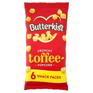 Butterkist Crunchy Toffee Popcorn 120 Gm