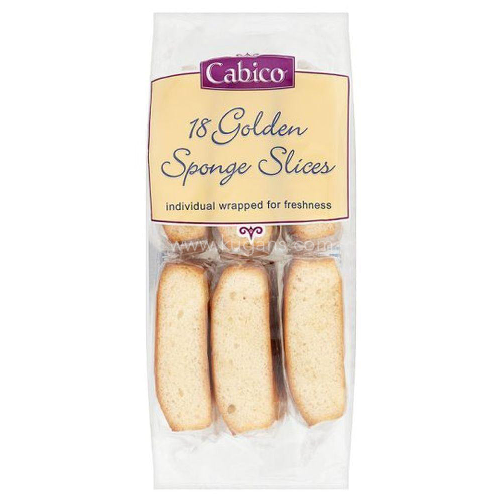 Cabico Golden Sponge Slices