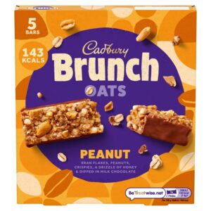 Cadbury Brunch Bar Peanut 5 X 32 G