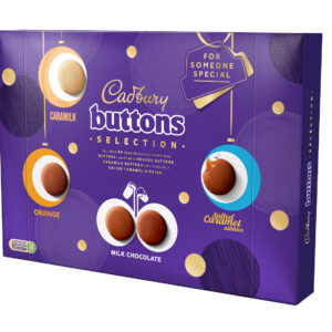 Cadbury Buttons Selection Box 375 G