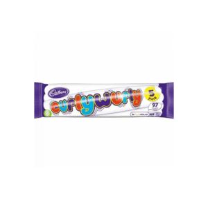 Cadbury Curly Wurly 5 Pk 108 G