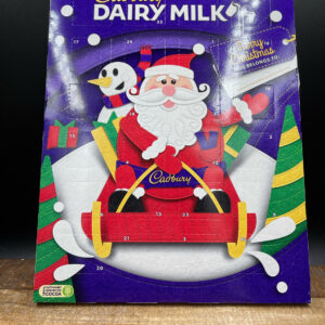 Cadbury Dairy Milk Chocolate Advent Calendar 90 G