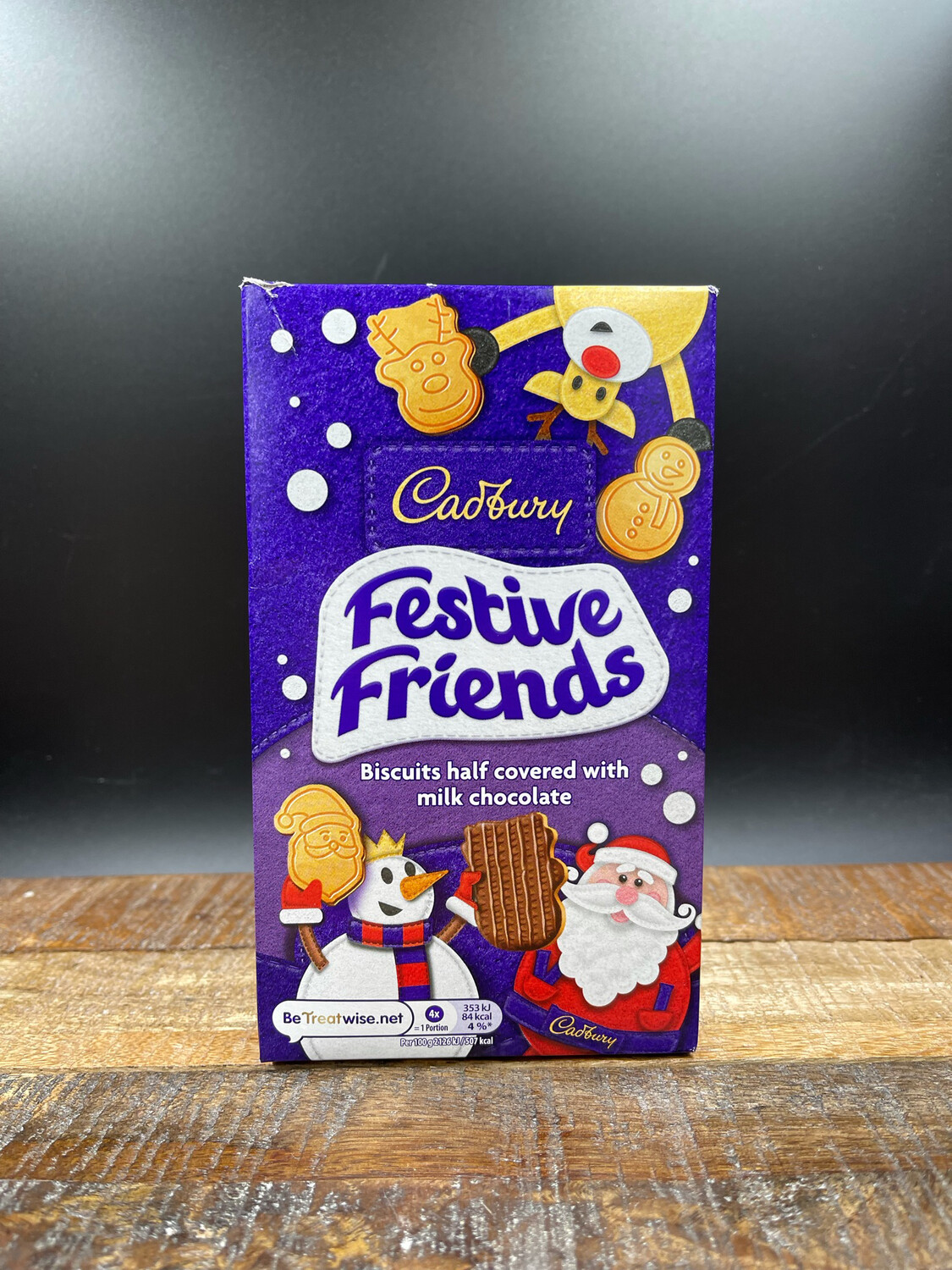 Cadbury Festive Friends 150 Gr