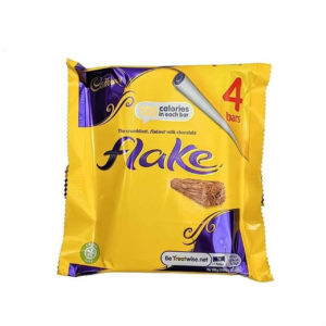 Cadbury Flake Chocolate Bars 4 Pcs