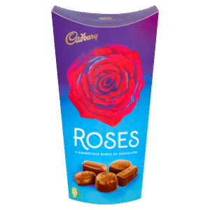 Cadbury Roses Chocolate Carton 290 G