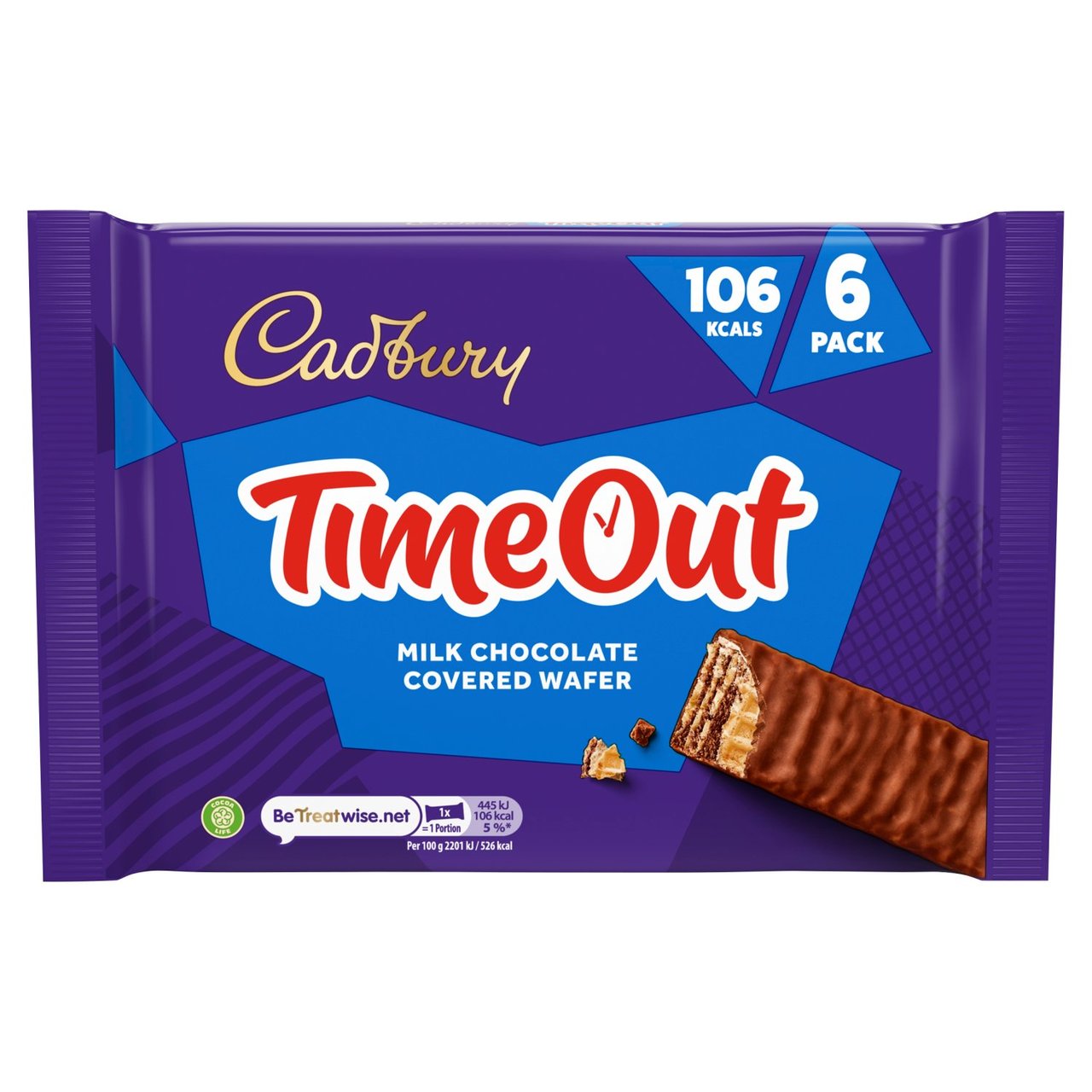 Cadbury Timeout Chocolate Wafer