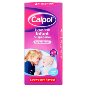 Calpol Infant Suspension Sugar Free Strawberry