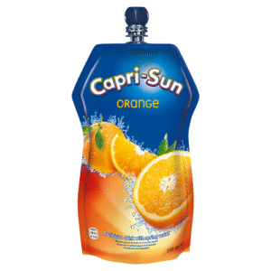 Capri Sun Orange Juice 330 Ml