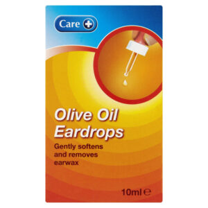 Care Olive Oil Ear Drops 10 Ml