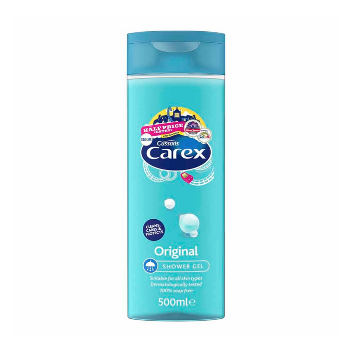 Carex Shower Gel Original 500 Ml