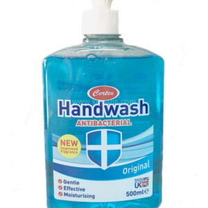 Certex Antibacterial Handwash Blue Original 500 Ml
