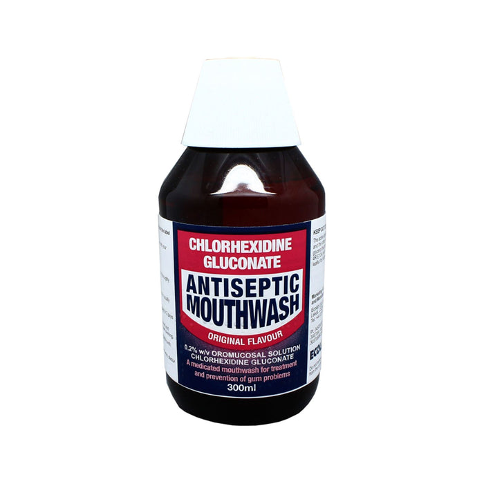 Chlorhexidine Gluconate Antiseptic Mouthwash Peppermint