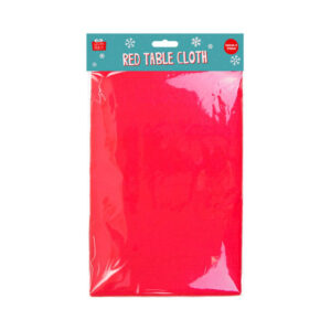 Christmas Party Red Tablecloth 132 X 178 Cm