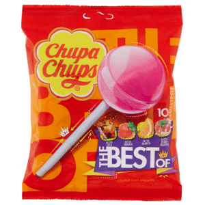 Chupa Chups Lollipops The Best Assorted