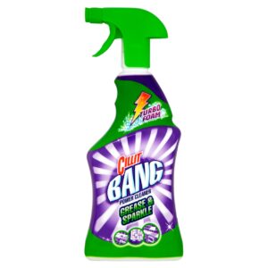 Cillit Bang Burnt On Degreaser Cleaner Spray 750 Ml