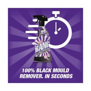 Cillit Bang Power Cleaner Black Mould Remover Spray 750 Ml