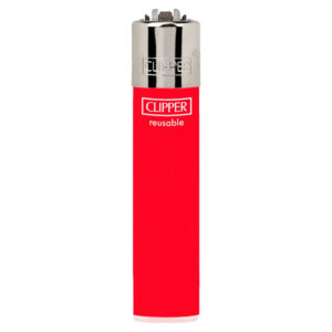 Clipper Solid Colour Silver Large Lighter Cp 11 R