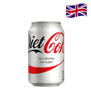 Coca Cola Coke Diet Can 330 Ml
