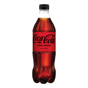 Coca Cola Drink Zero Sugar 500 Ml Bottle