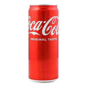 Coca Cola Original 330 Ml Coke Can