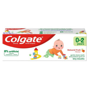 Colgate Toothpaste 50 Ml Kids Mild Fruit 0 2 Years