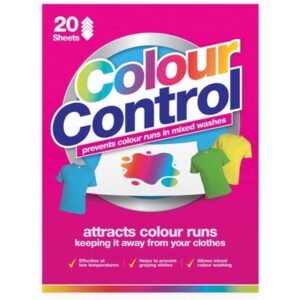 Colour Control Laundry Sheets
