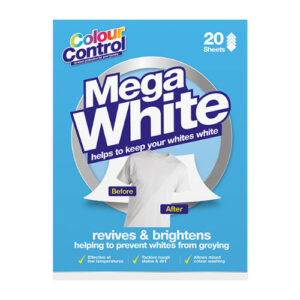 Colour Control Mega White Laundry Sheets