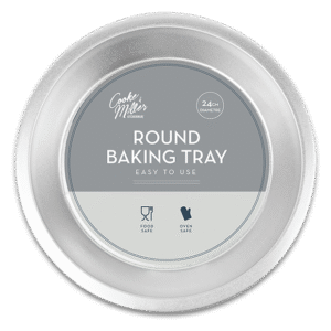 Cooke And Miller Classic Steel Round Cake Tin