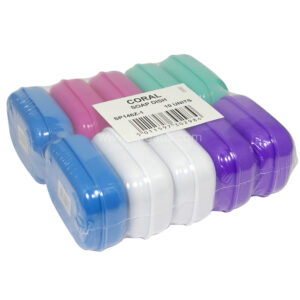 Coral Soap Dish Set Case Of 10