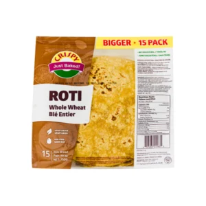Crispy Whole Wheat Roti