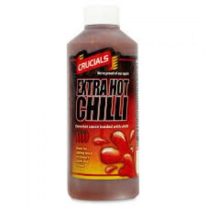 Crucials Extra Hot Chilli Sauce 1 L