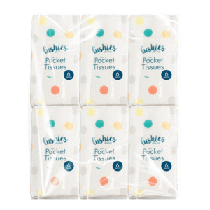 Cushies Pocket Tissues