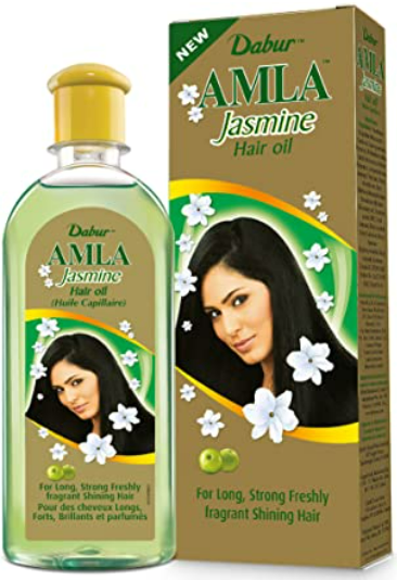 Dabur Amla Jasmine Hair Oil 300 Ml