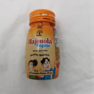Dabur Hajmola Regular 120 Tablets