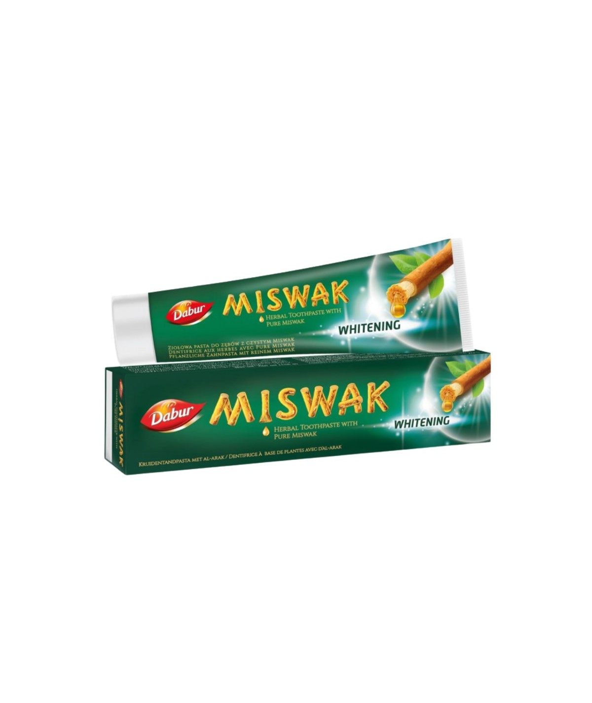 Dabur Pasta Do Zbw Miswak Whitening Wybielajca