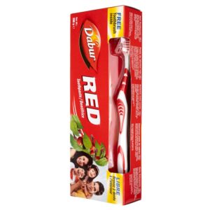 Dabur Red Toothbrush Herbal Toothpaste 200 G